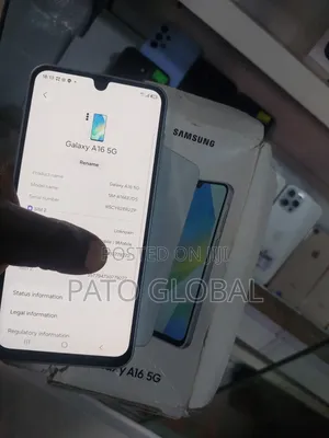 Samsung Galaxy A16 5G 256 GB Blue
