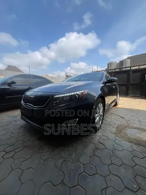 Kia Optima 2014 Black