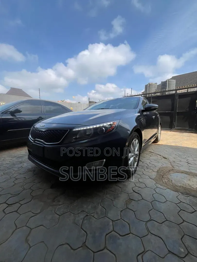 Kia Optima 2014 Black