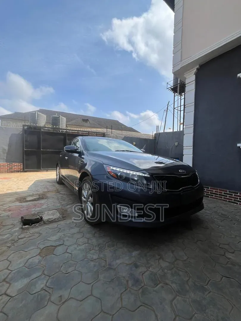 Kia Optima 2014 Black