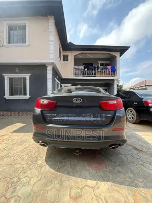 Kia Optima 2014 Black