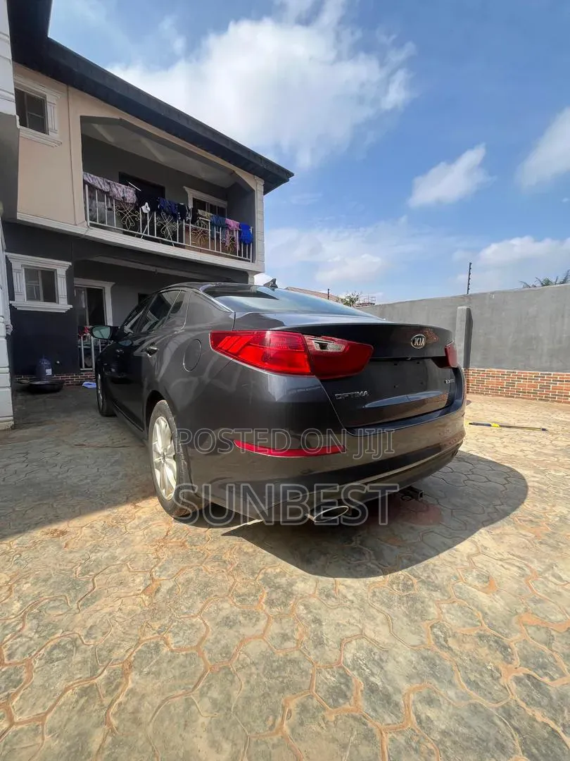 Kia Optima 2014 Black