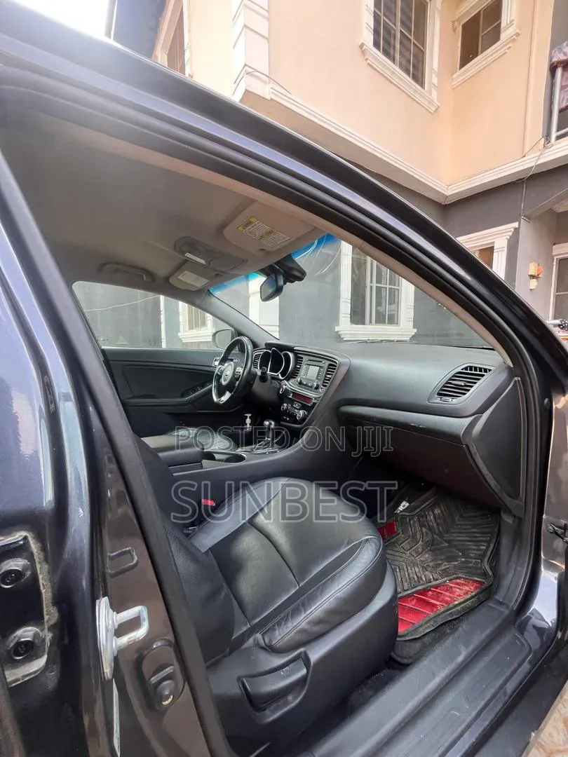Kia Optima 2014 Black