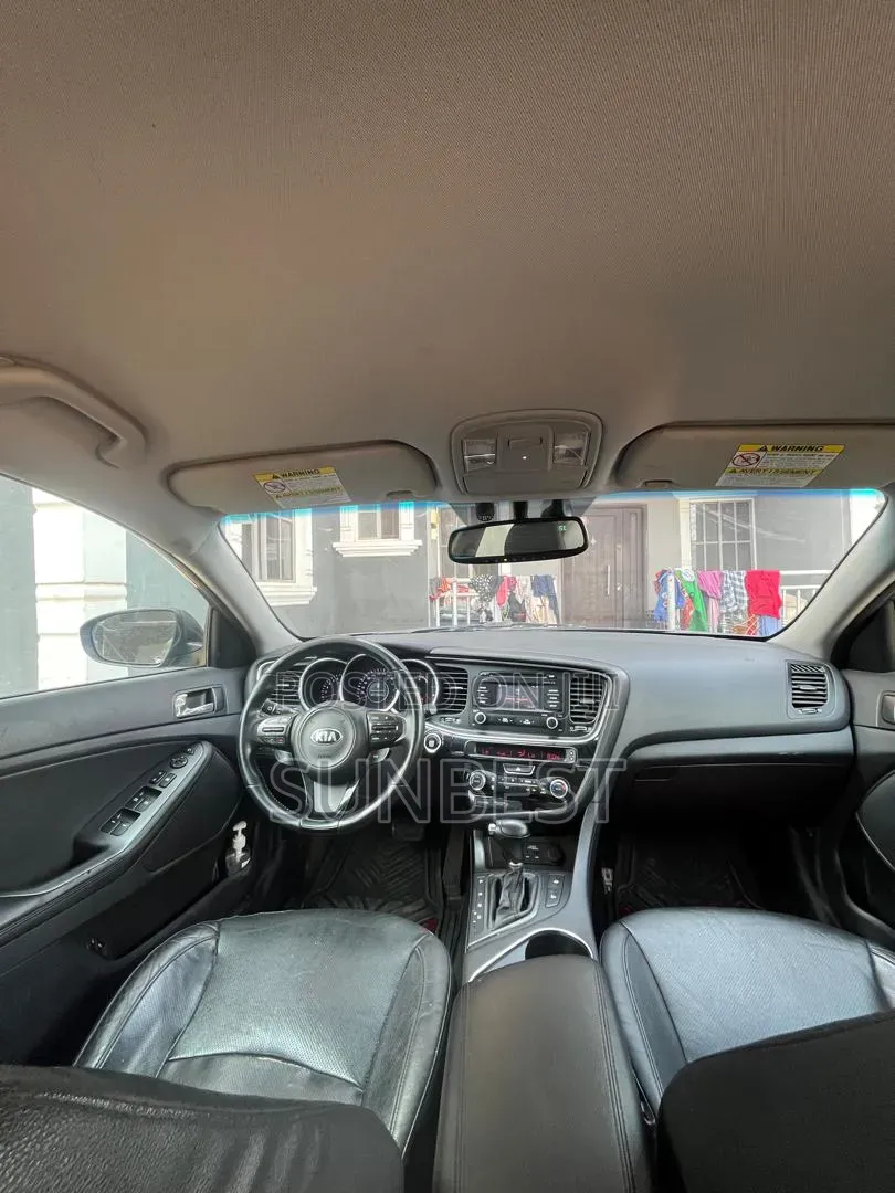 Kia Optima 2014 Black
