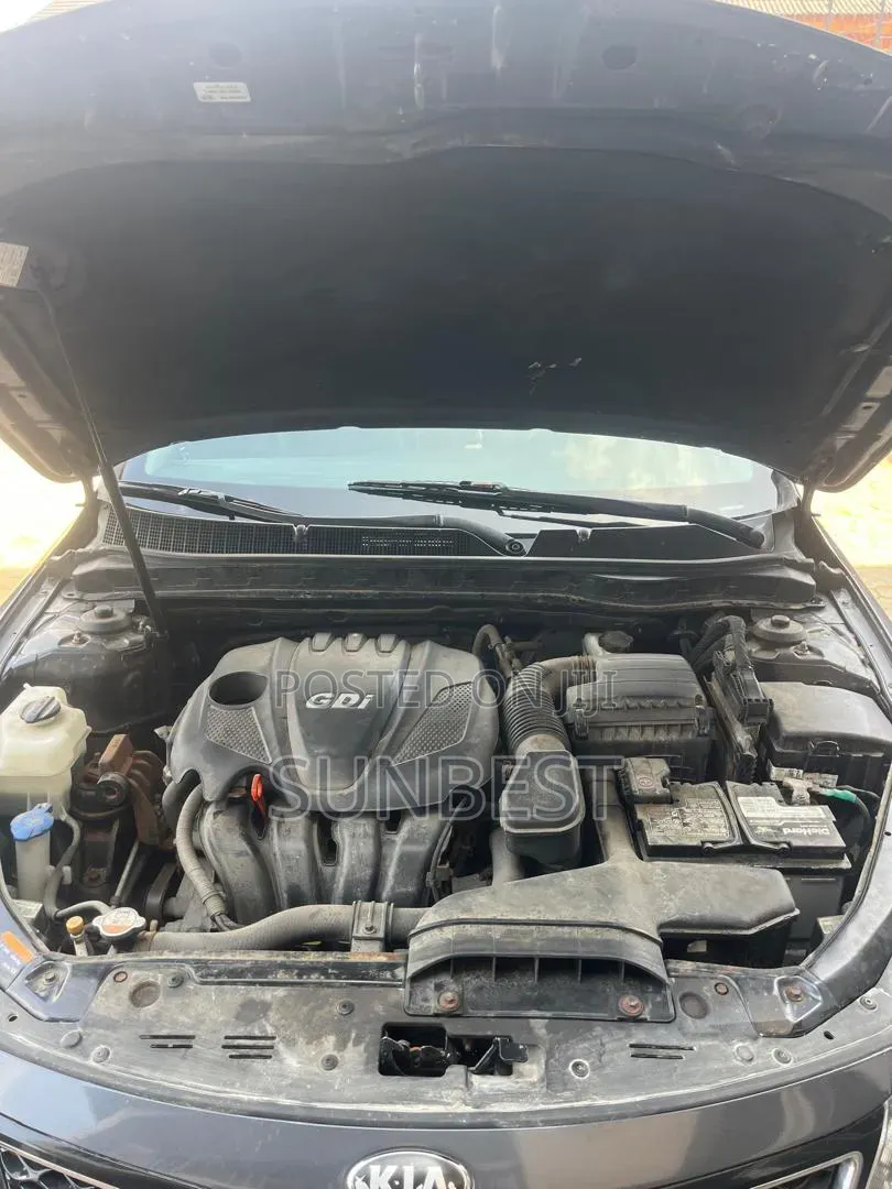 Kia Optima 2014 Black