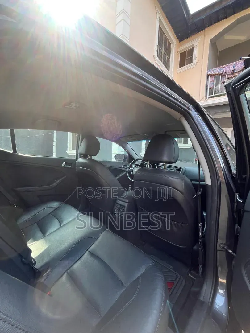 Kia Optima 2014 Black
