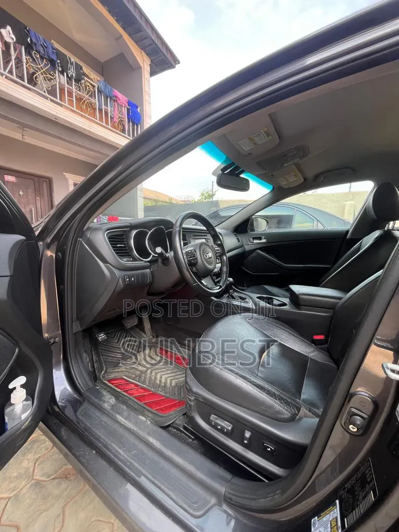 Kia Optima 2014 Black