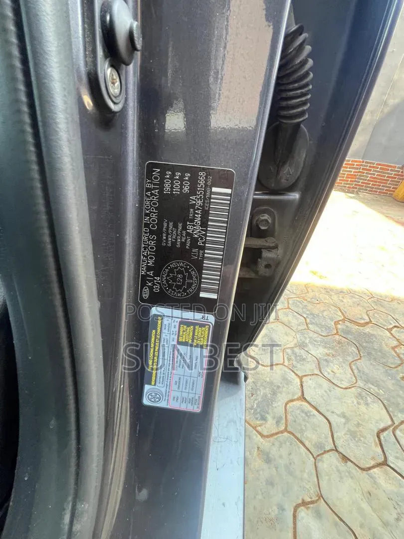 Kia Optima 2014 Black
