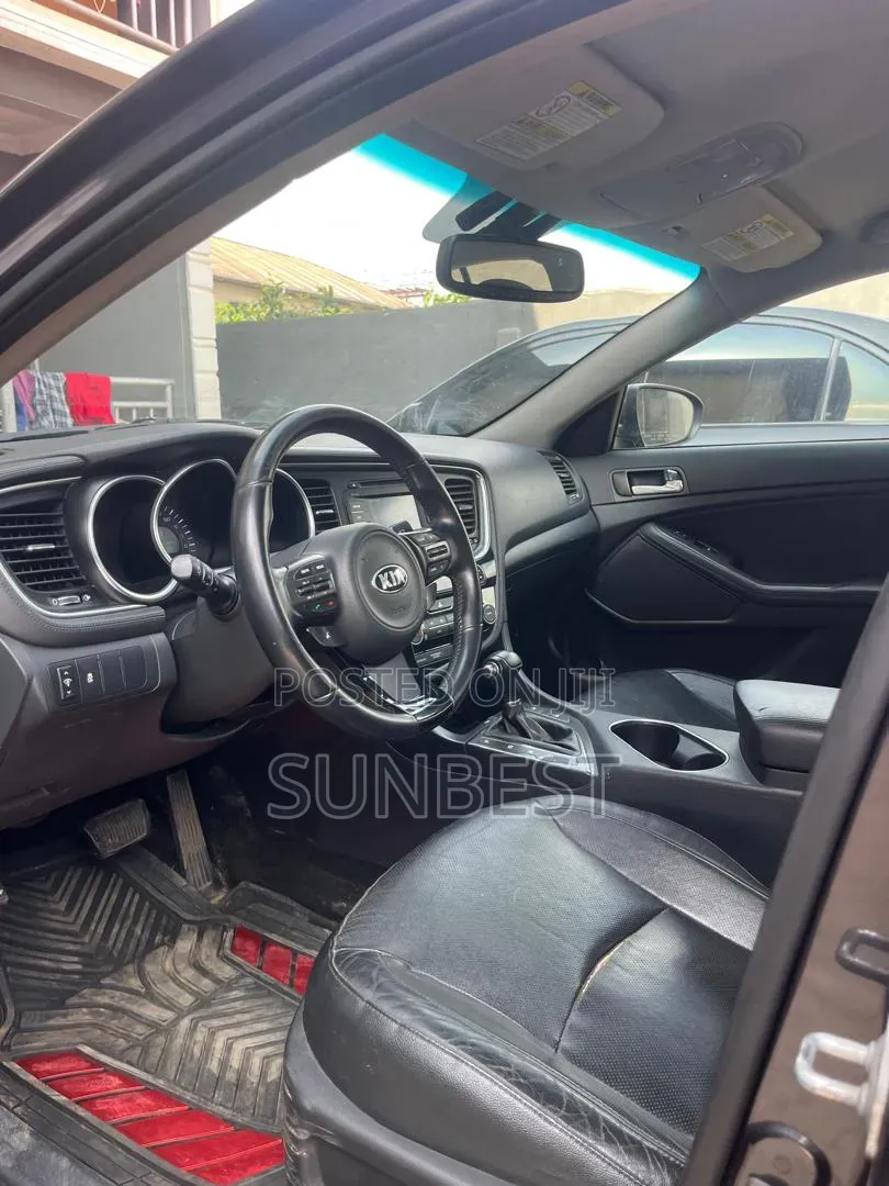 Kia Optima 2014 Black