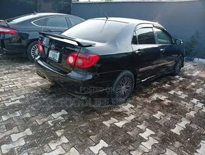 Toyota Corolla 2.0 D-4D Sol 2006 Maroon
