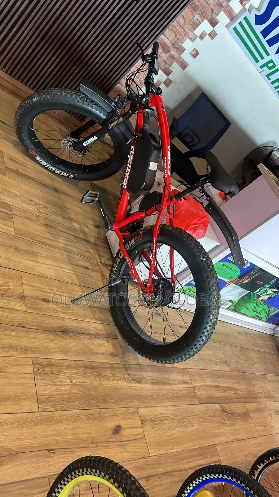 Electric Bicycle (E-Bike)
