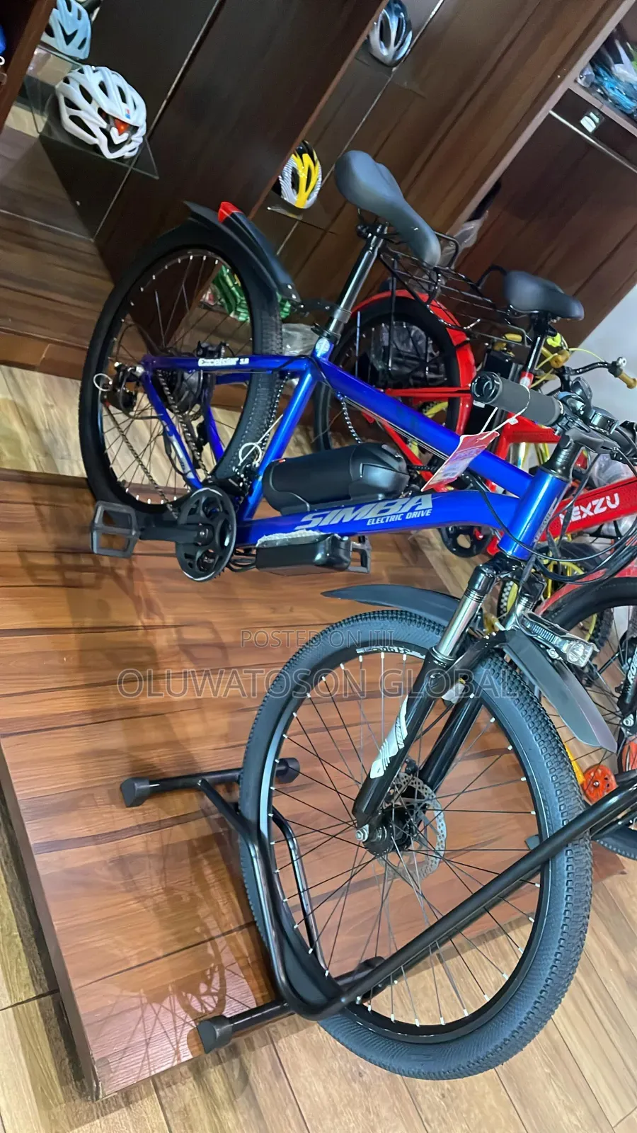 Electric Bicycle (E-Bike)