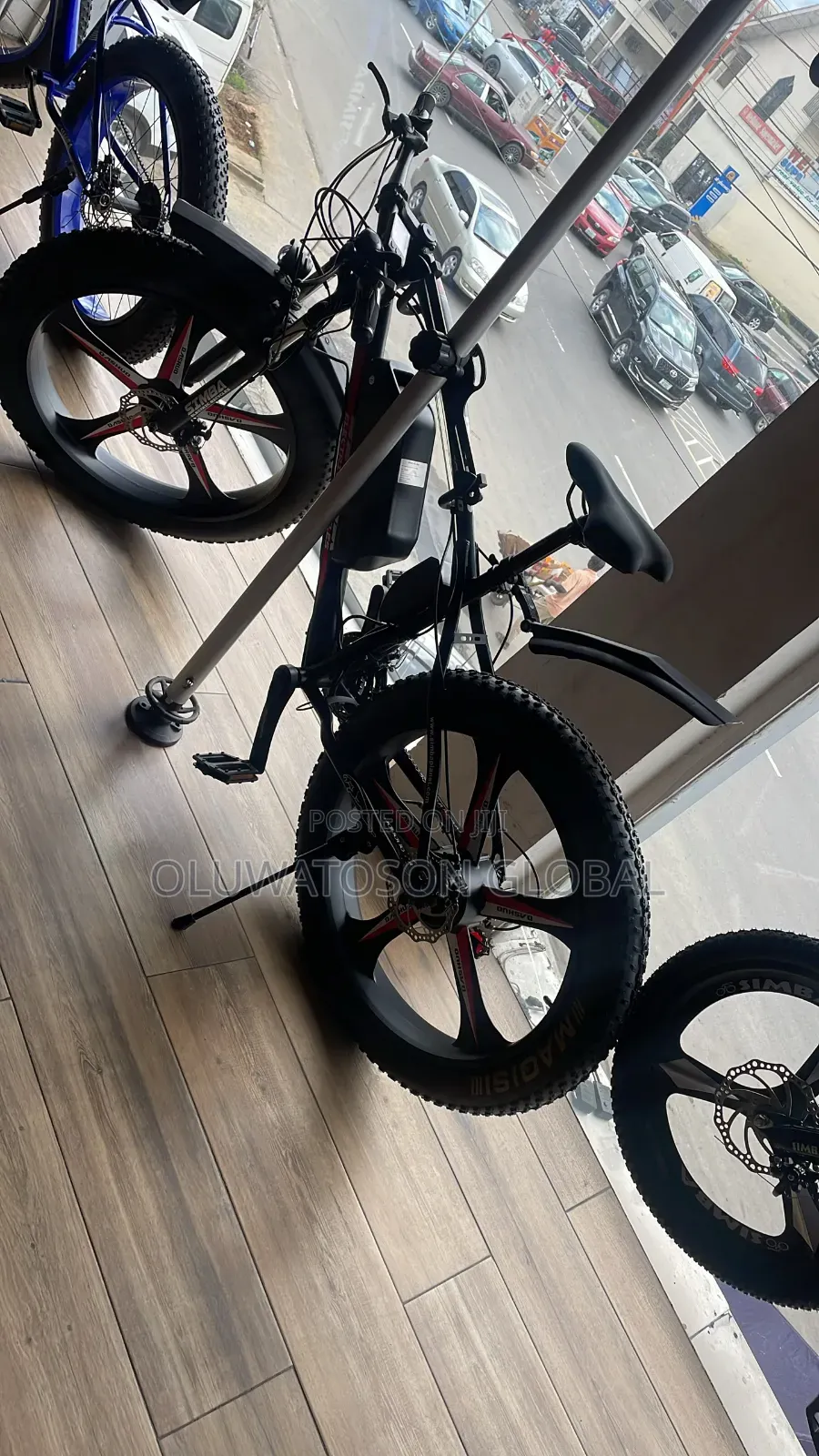 Electric Bicycle (E-Bike)