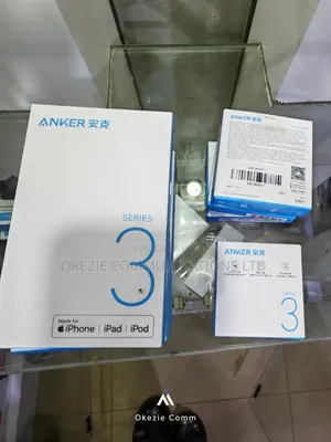 Anker USB-C to Lightning (iPhone) Cable, 3-Feet (A81A5)