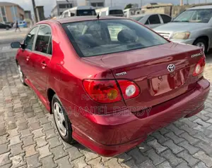 Toyota Corolla S 2004 Red