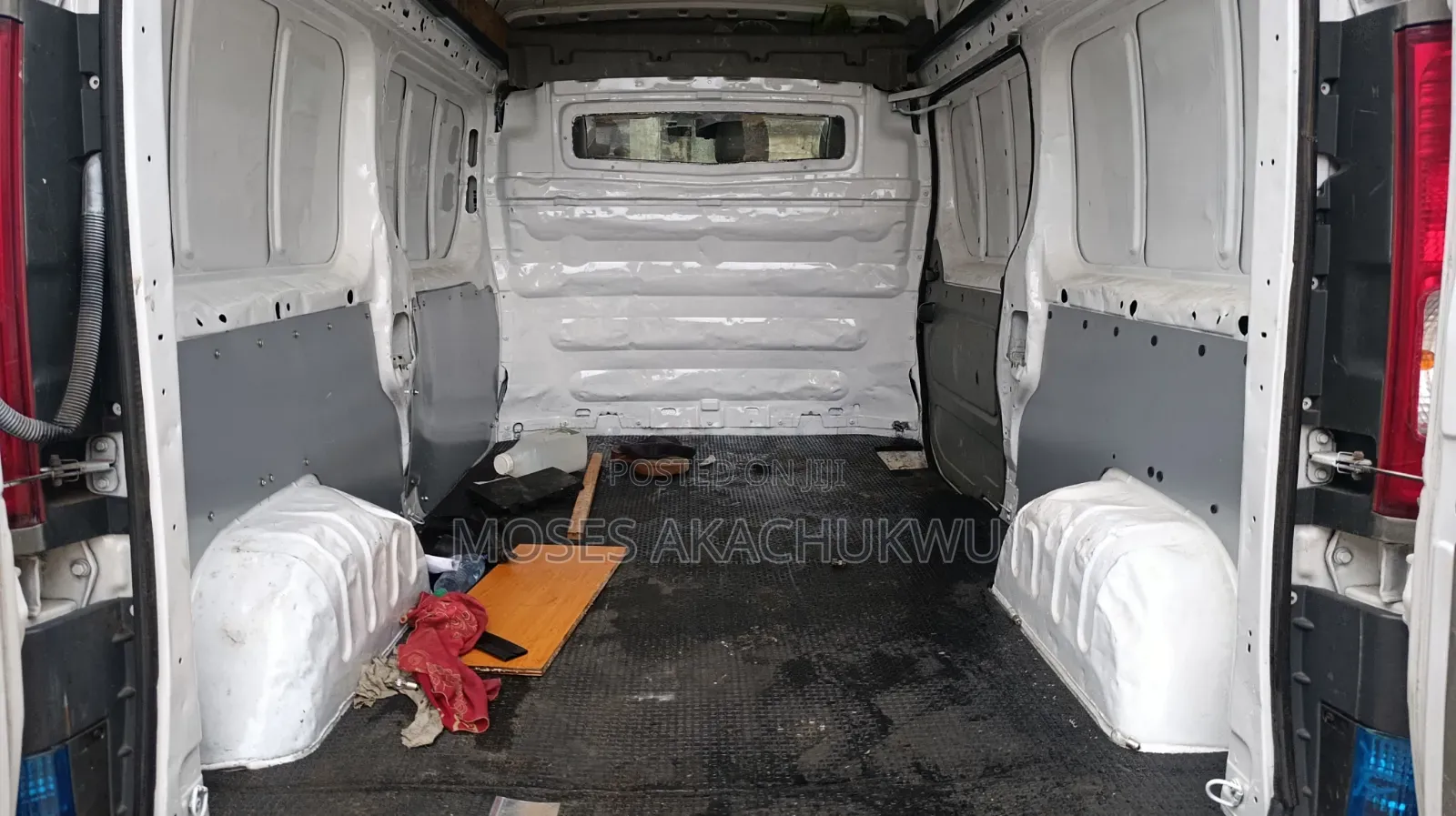 Renault Trafic 2005 White