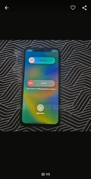 Apple iPhone X 64 GB Black