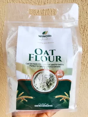 Whole Grain Oat Flour