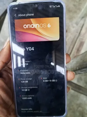 Vivo Y04 128 GB Gray