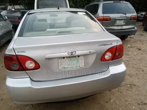 Toyota Corolla 1.4 D 2004 Silver