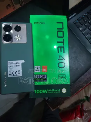 Infinix Note 40 Pro+ 256 GB Graphite