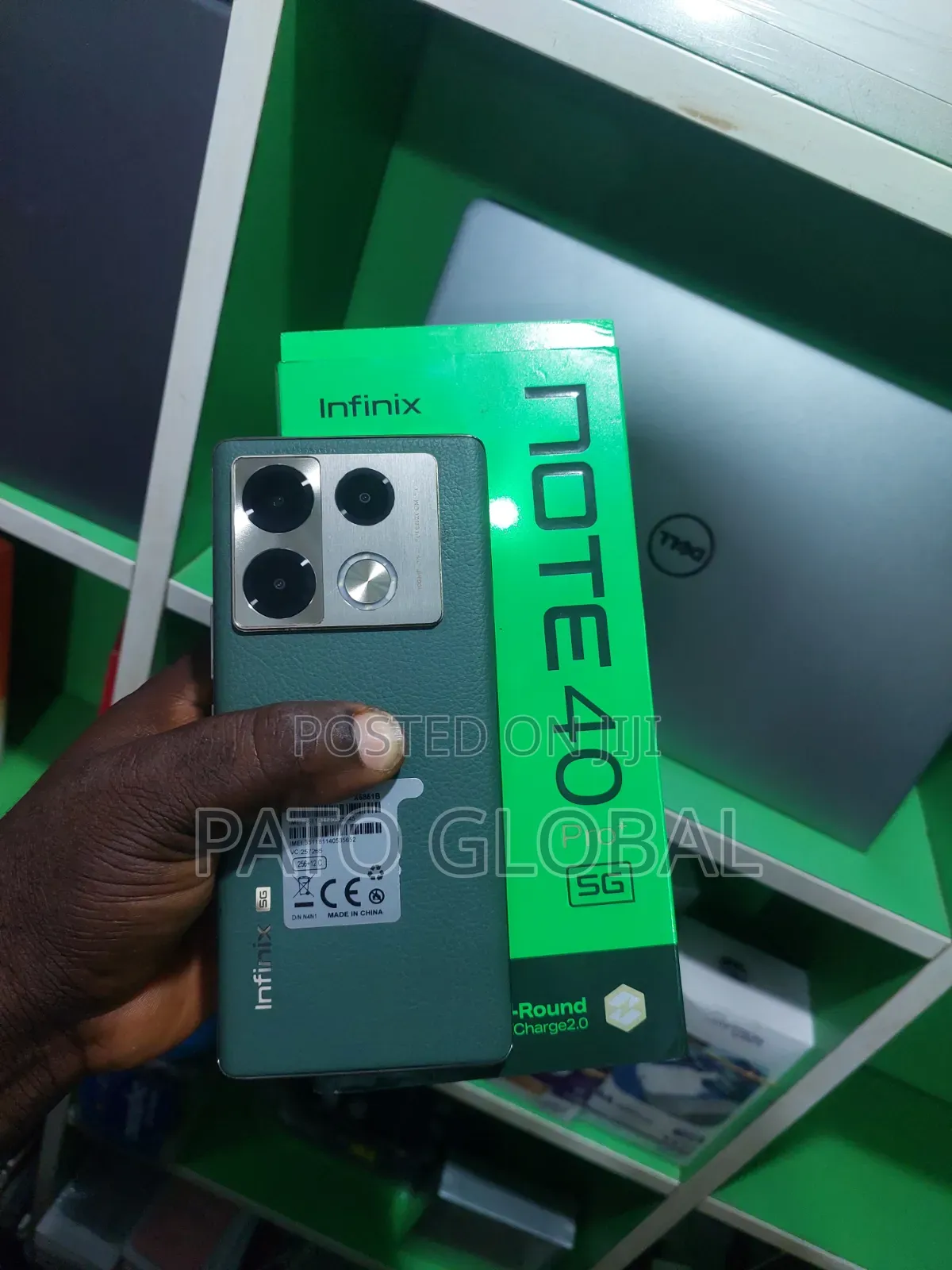 Infinix Note 40 Pro+ 256 GB Graphite