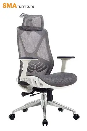 Ergonomic Mesh Office Chair With Headrest