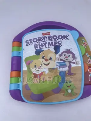 Fisher Price Story Book Rhymes