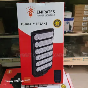Emirates Power Solar Street Lighting 6000w