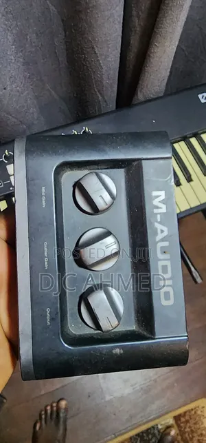 M Audio Sound Card Solo
