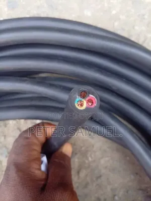 4mm 3core PVC PVC Original Nigeria Cable