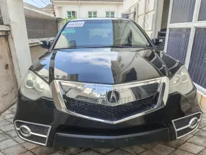 Acura RDX SH-AWD 2012 Black
