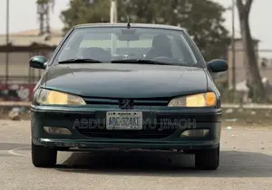 Peugeot 406 2000 Green
