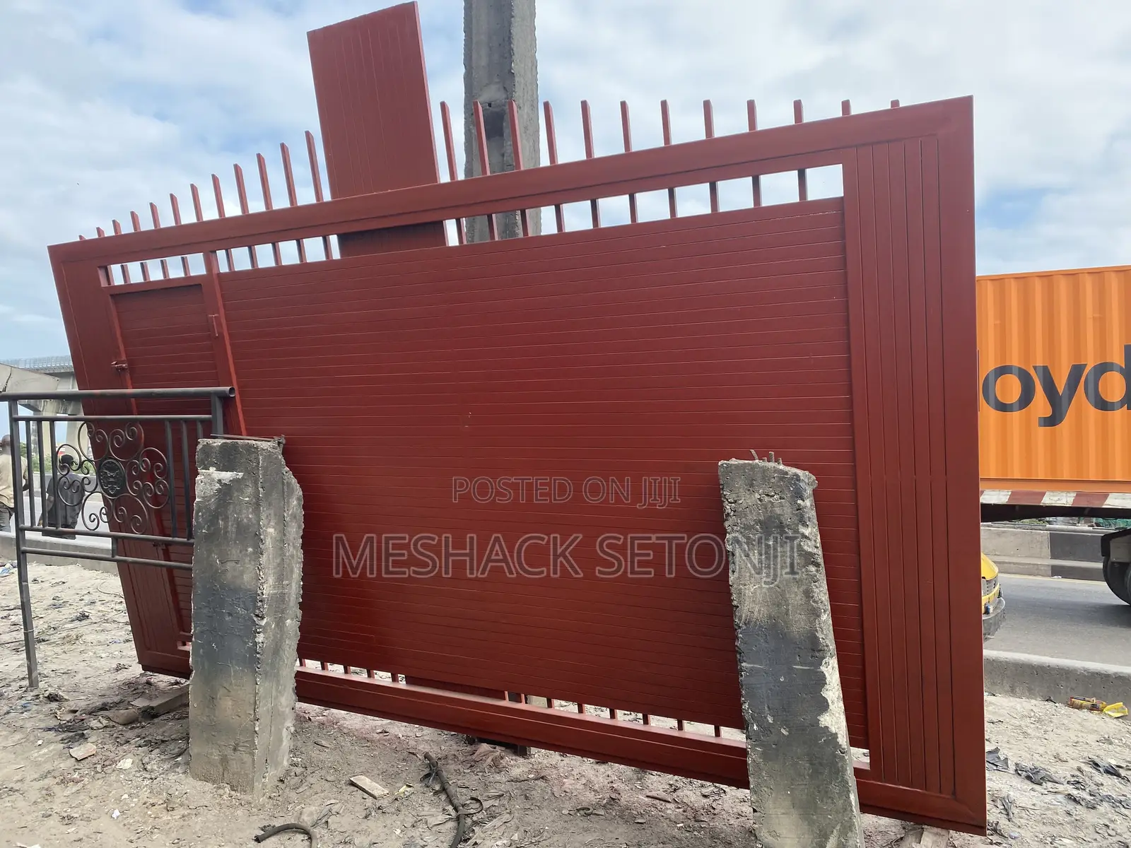 Steel Gate