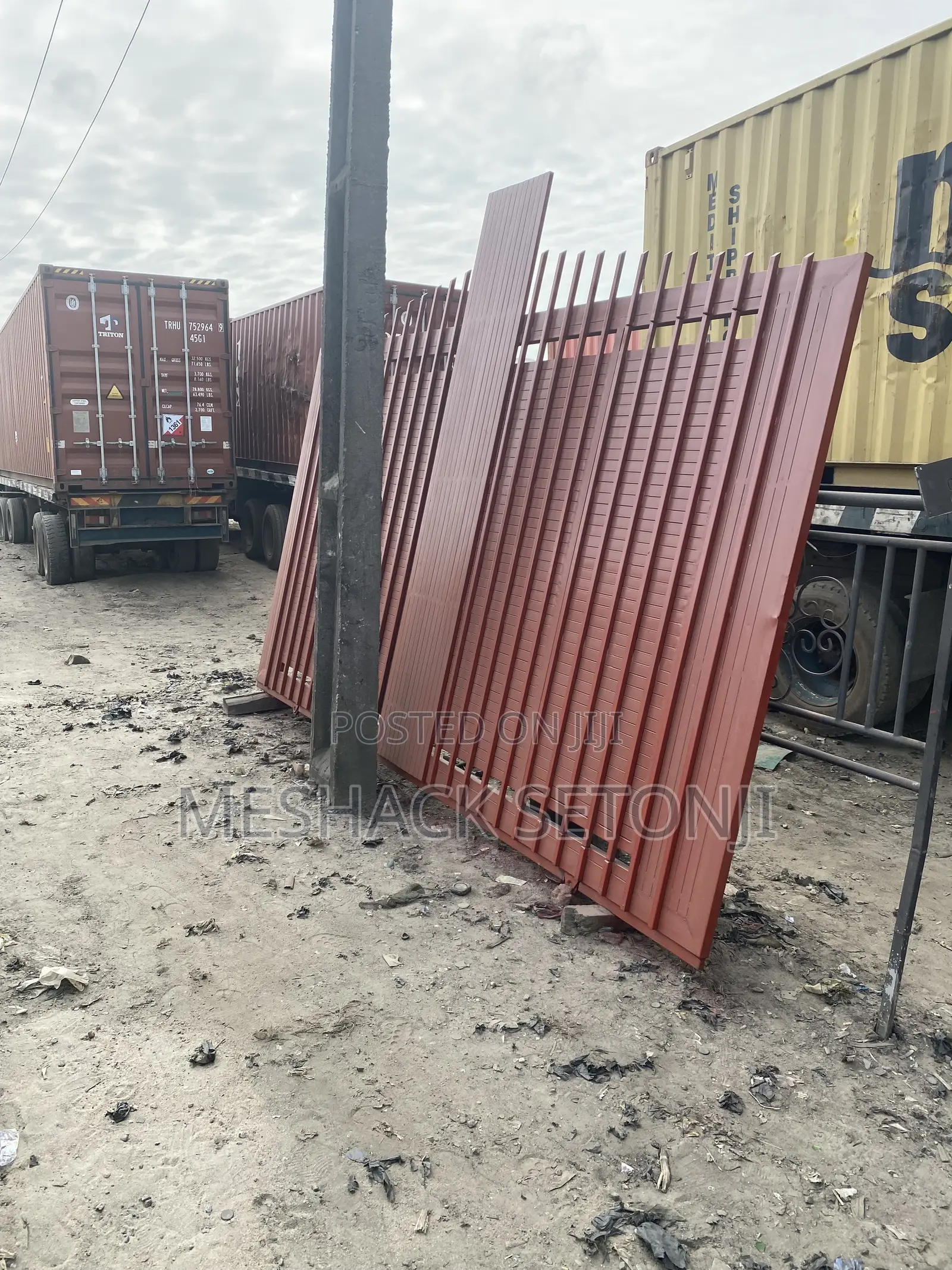 Steel Gate