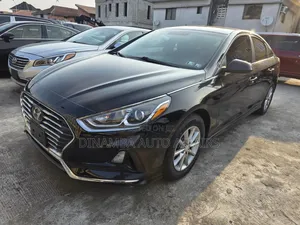 Hyundai Sonata 2019 Black