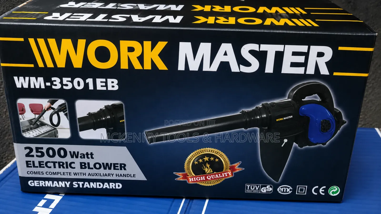 Work Master WM-3501EB Electric Blower.
