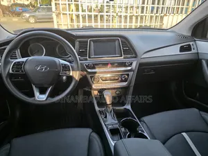 Hyundai Sonata 2019 Black