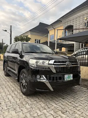 Toyota Land Cruiser 2013 Black