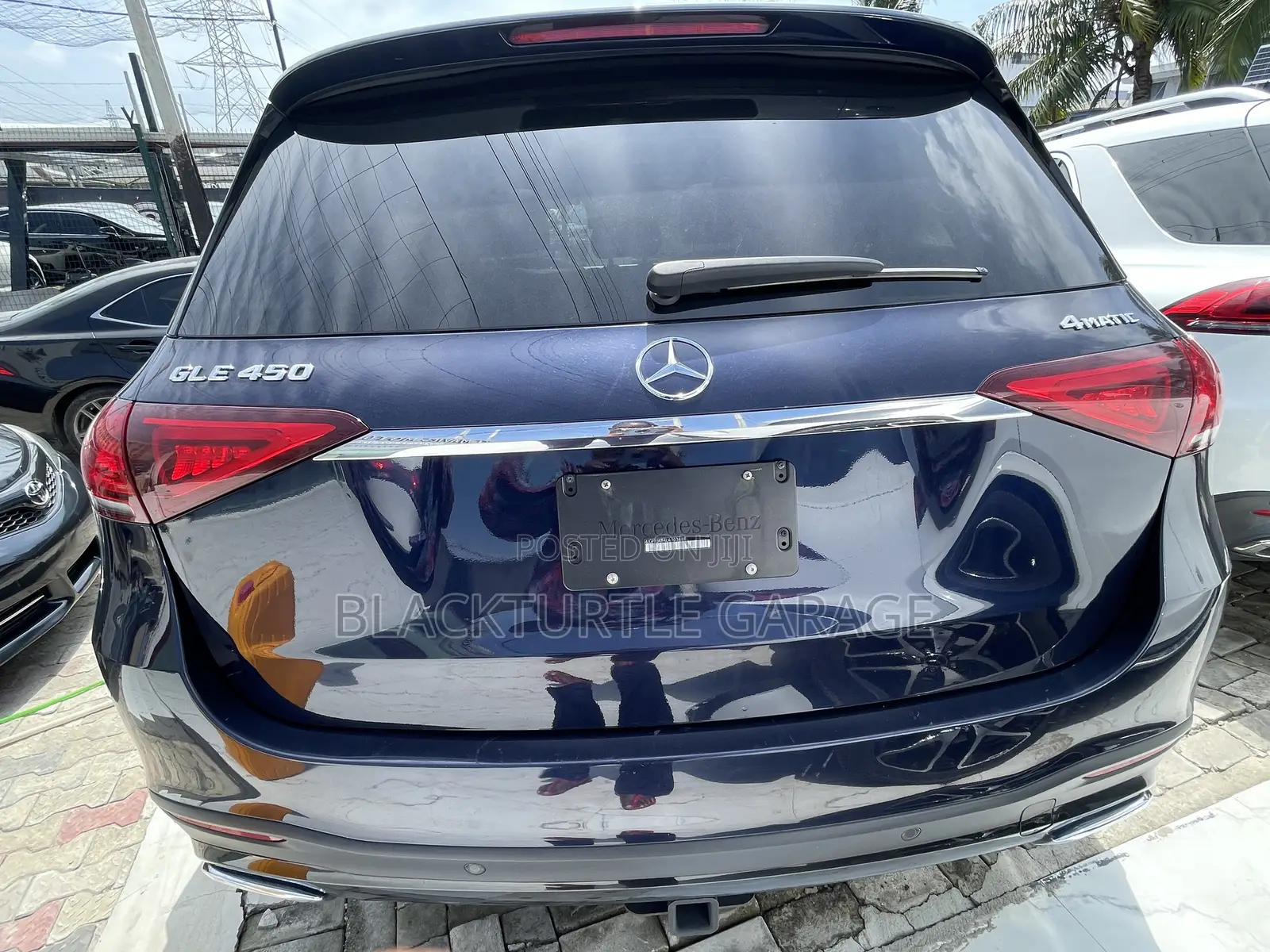 Mercedes-Benz GLE-Class 2022 Blue