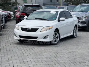 Toyota Corolla S 4dr Sedan (1.8L 4cyl 4A) 2010 White