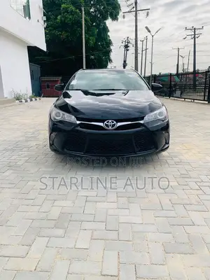 Toyota Camry XSE 4dr Sedan (3.5L 6cyl 6A) 2017 Black