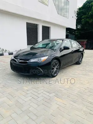 Toyota Camry XSE 4dr Sedan (3.5L 6cyl 6A) 2017 Black