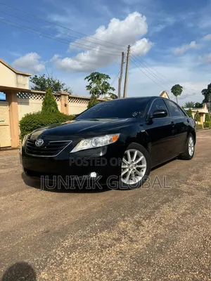 Toyota Camry 2009 Black