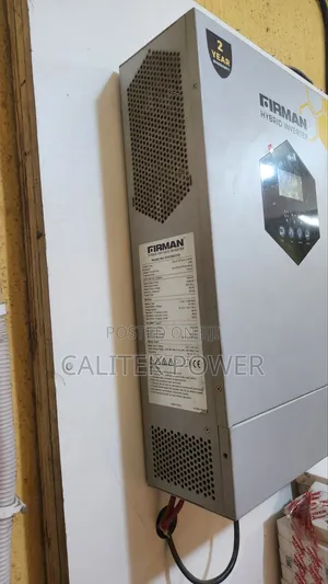 3kw/24Volts Hybrid Inverter Firman