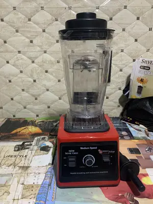Silver Crest SC-9880 4L Heavy-Duty Blender