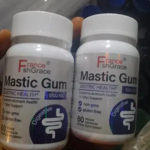 Mastic Gum Capsules -1000mg (60 Capsule) -Good for H.pylori