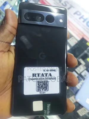 Google Pixel 7 Pro 256 GB Black