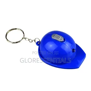 Safety Helmet Keychain With Flashlight and Bottle Opener 12pcs