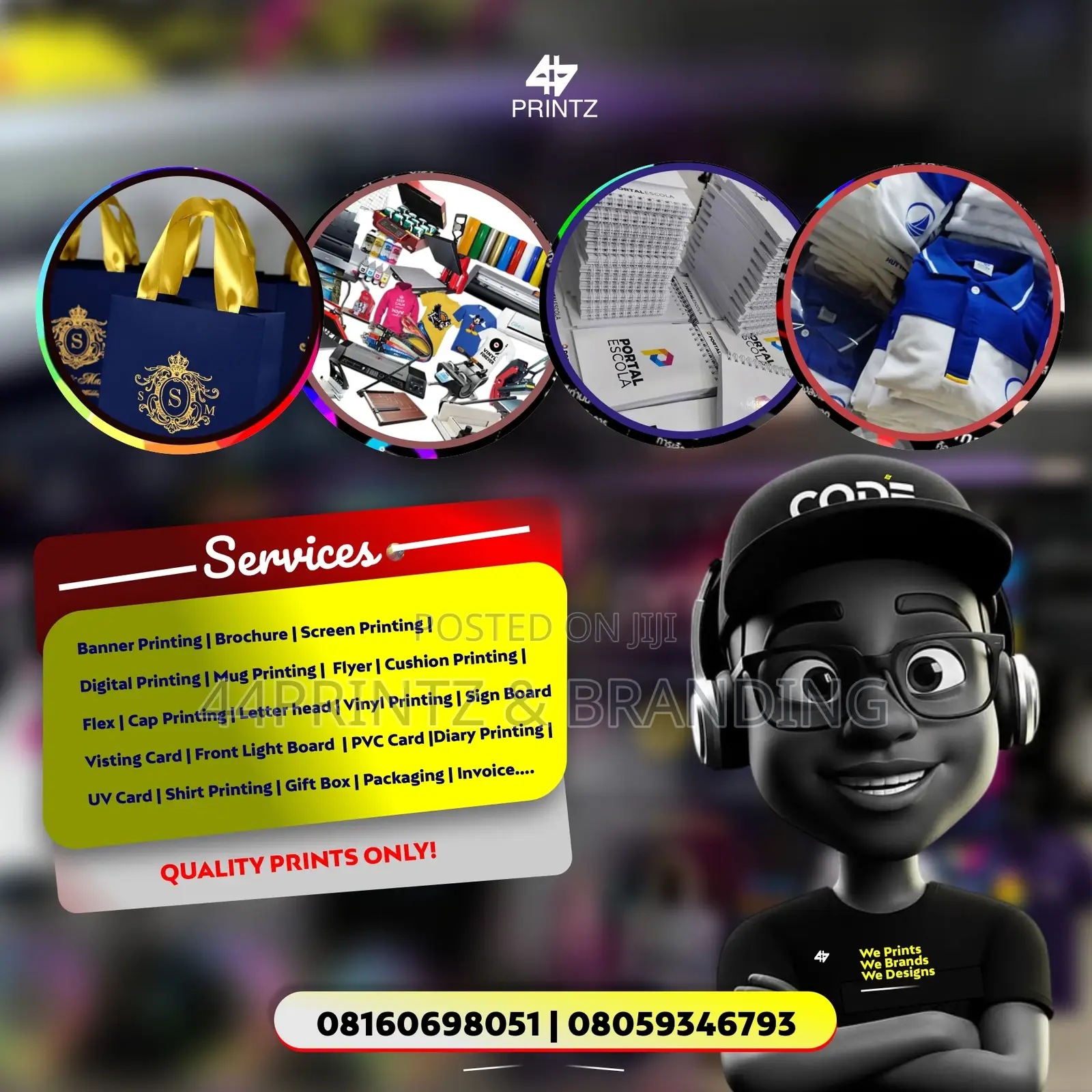 Printing Graphics Design